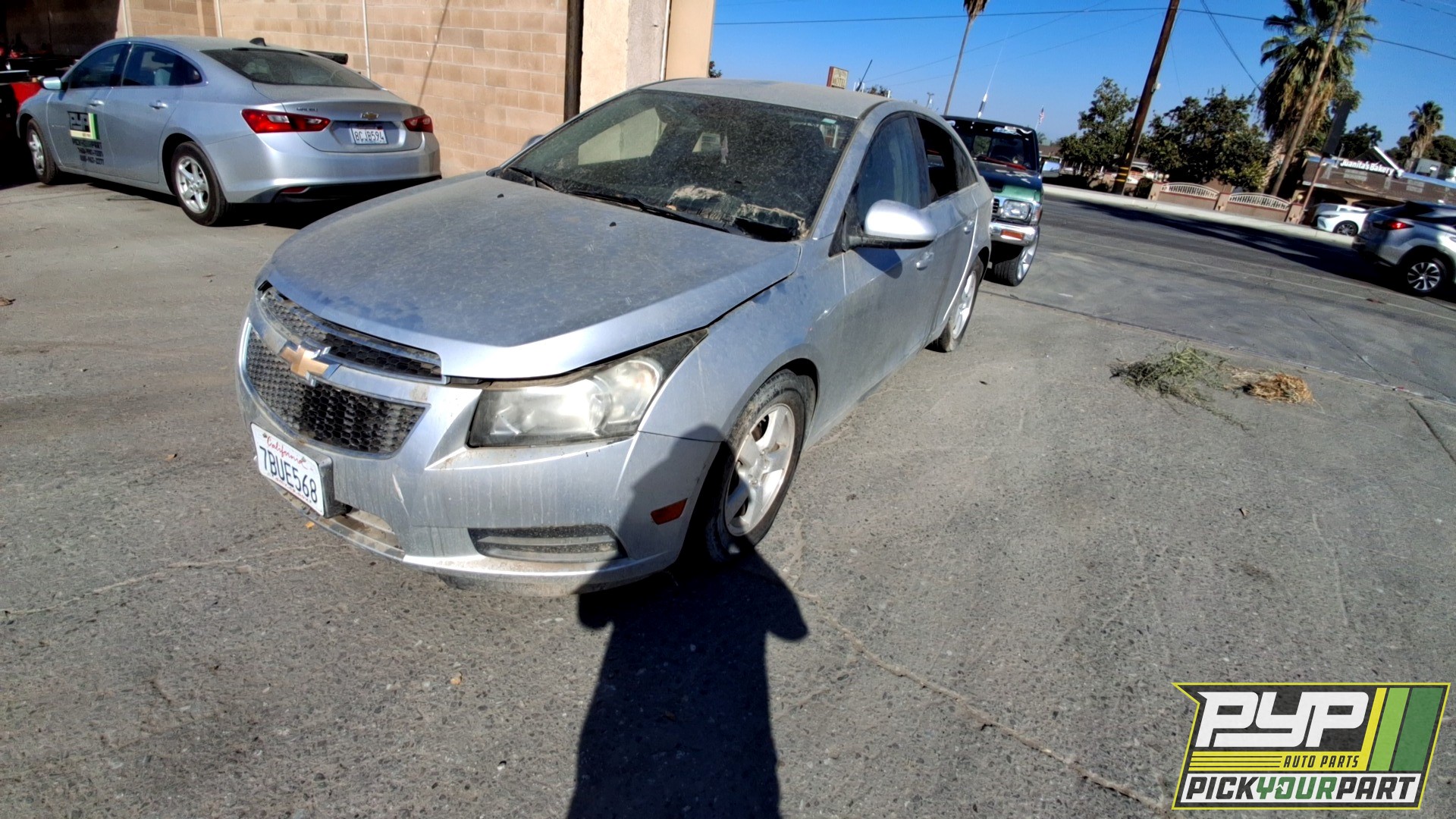 2013 CHEVROLET CRUZE partes disponibles