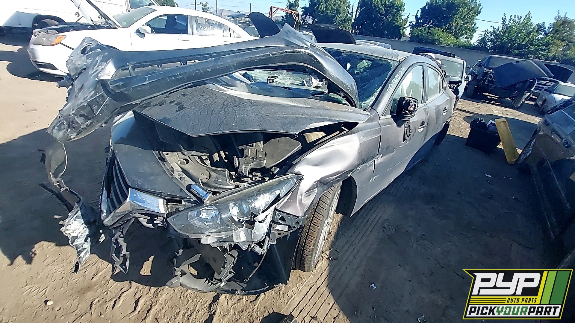 2018 MAZDA 3 partes disponibles