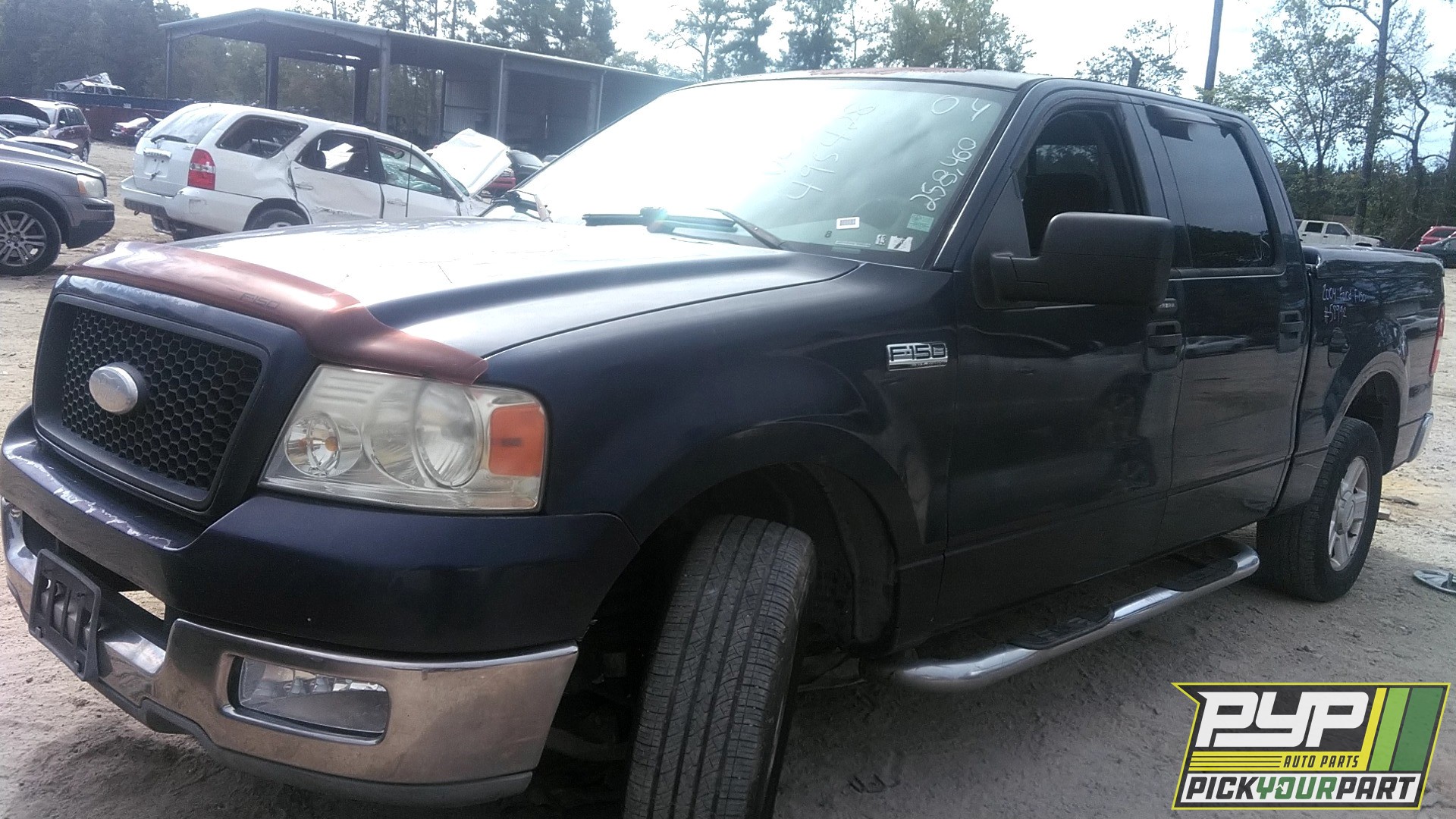 2004 FORD F-150 partes disponibles