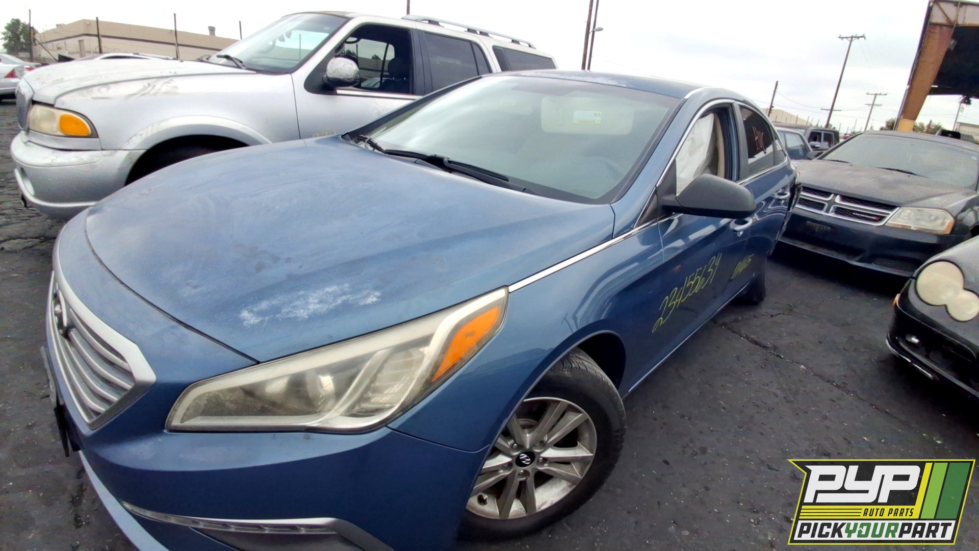 2015 HYUNDAI SONATA partes disponibles
