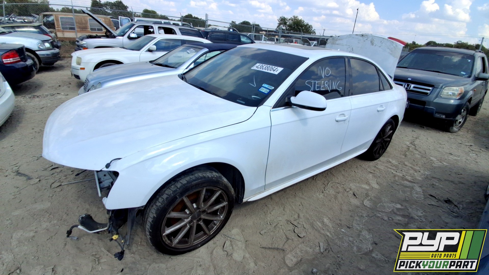 2015 AUDI A4 partes disponibles