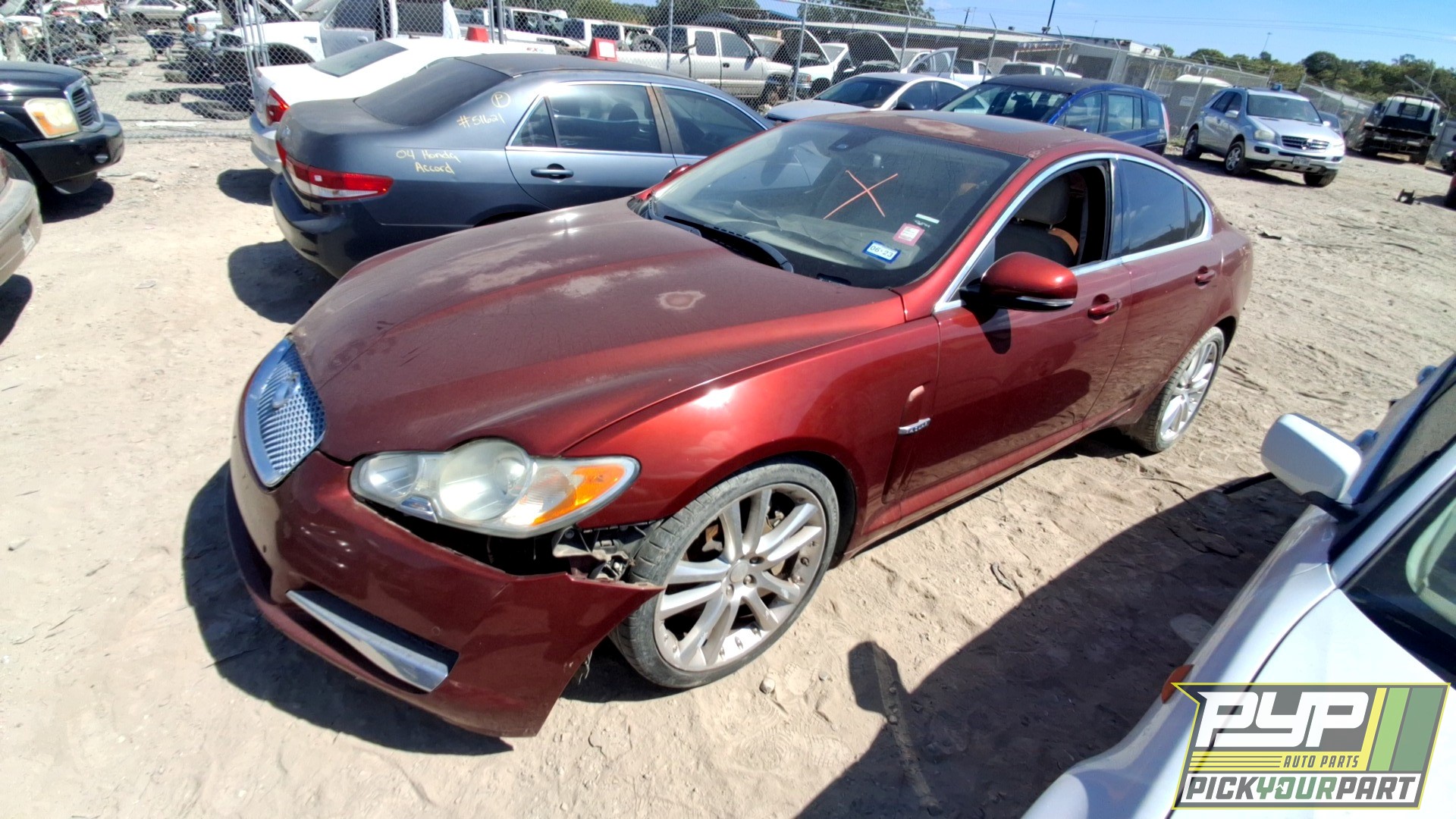 2010 JAGUAR XF partes disponibles