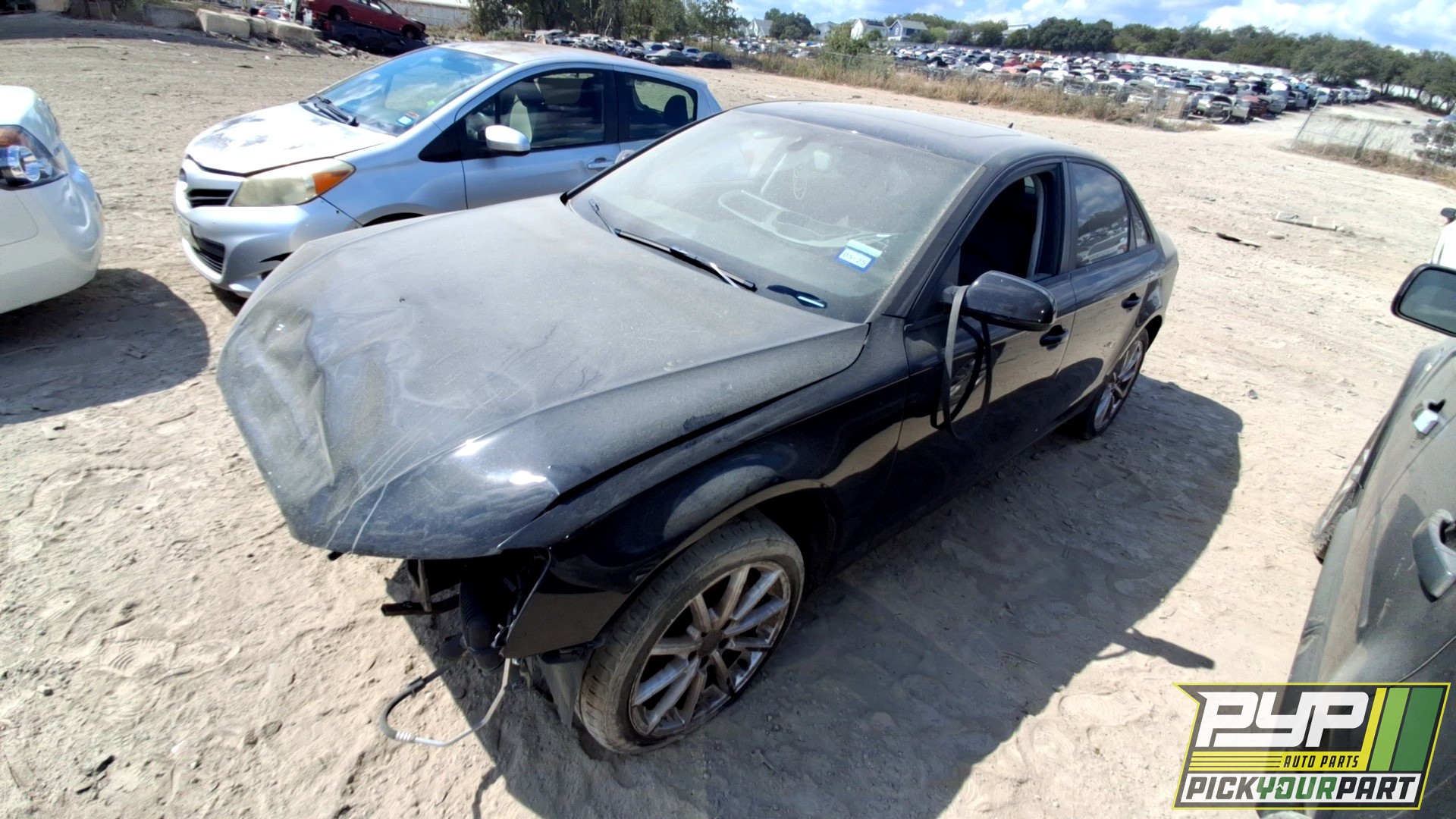 2014 AUDI A4 partes disponibles