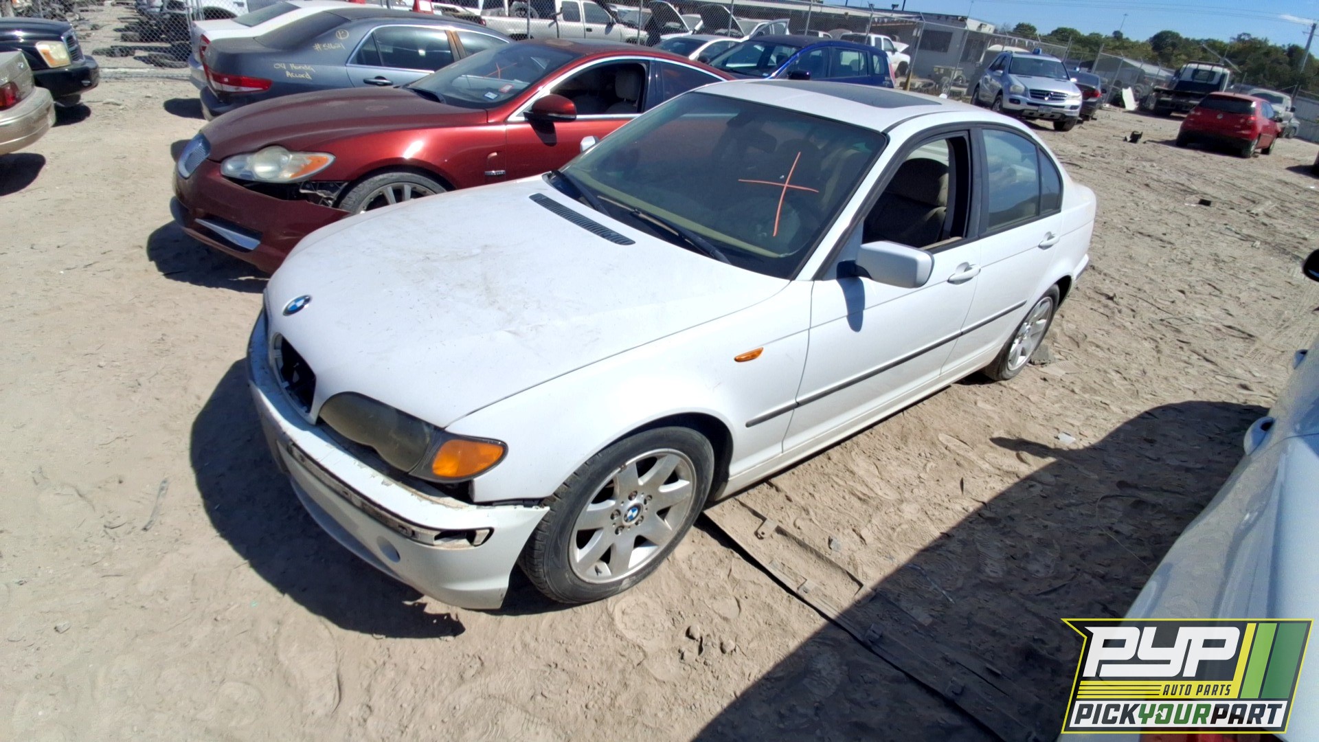 2003 BMW 325I partes disponibles
