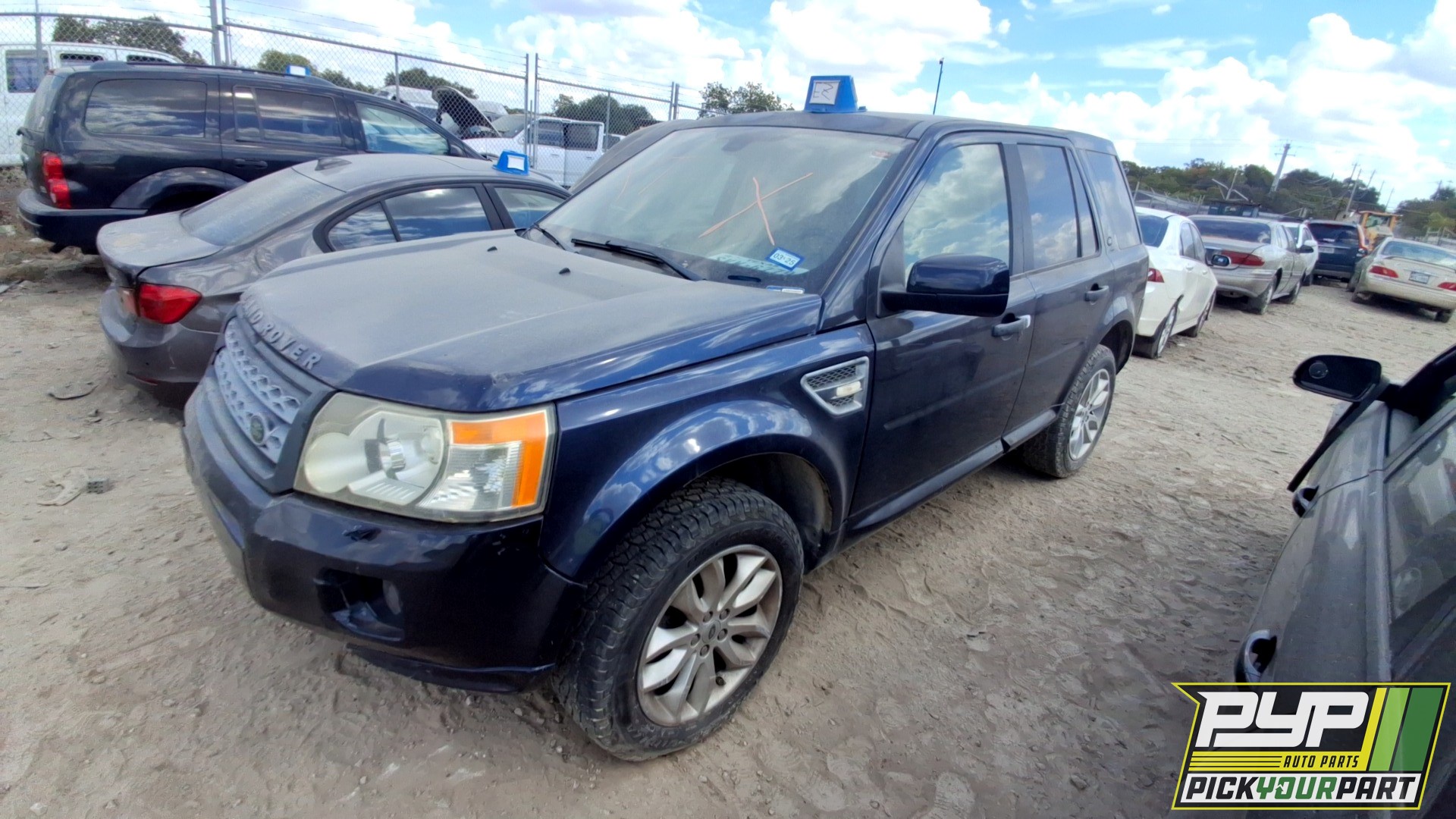2011 LAND ROVER LR2 partes disponibles