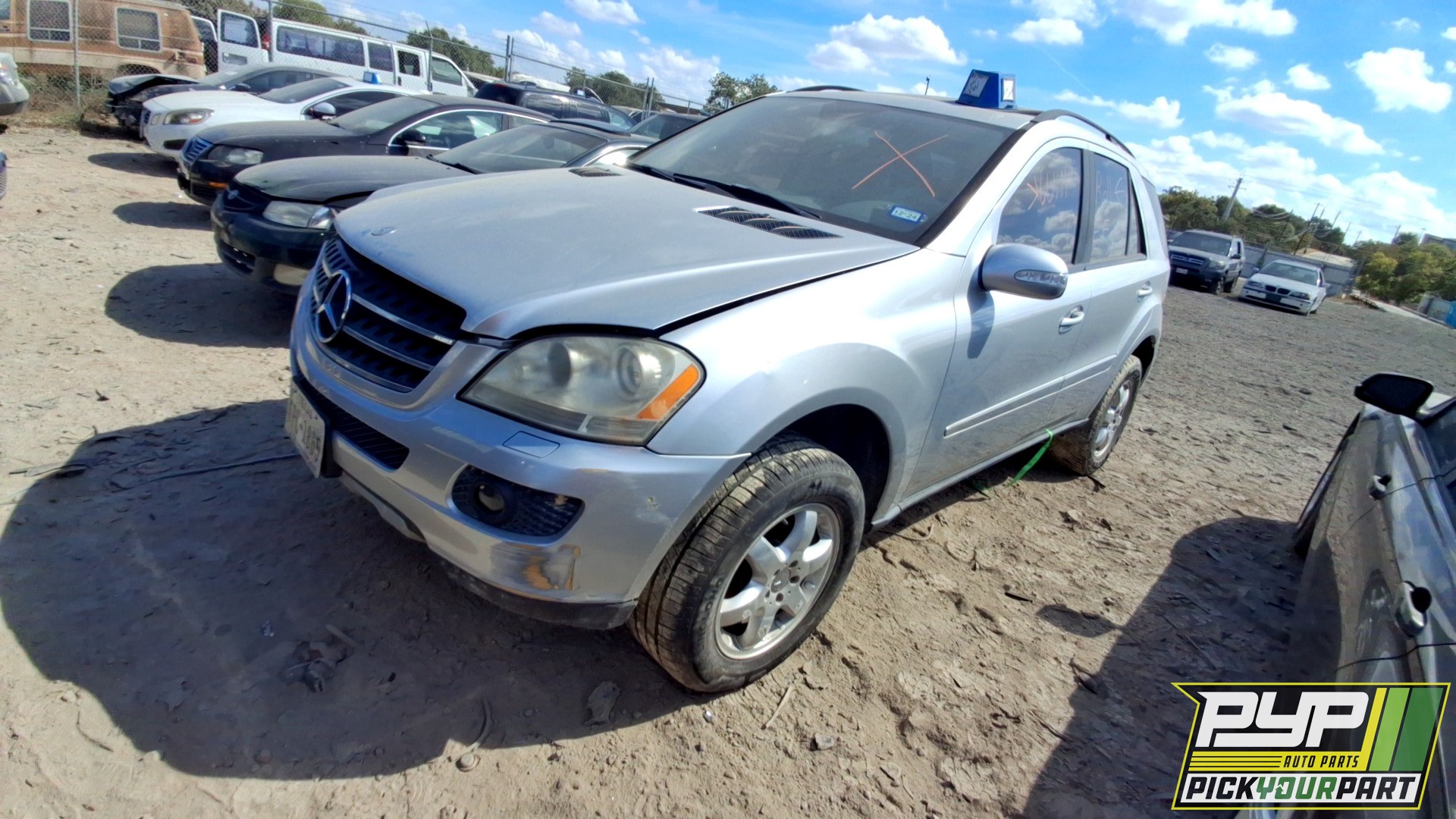 2007 MERCEDES-BENZ ML350 partes disponibles