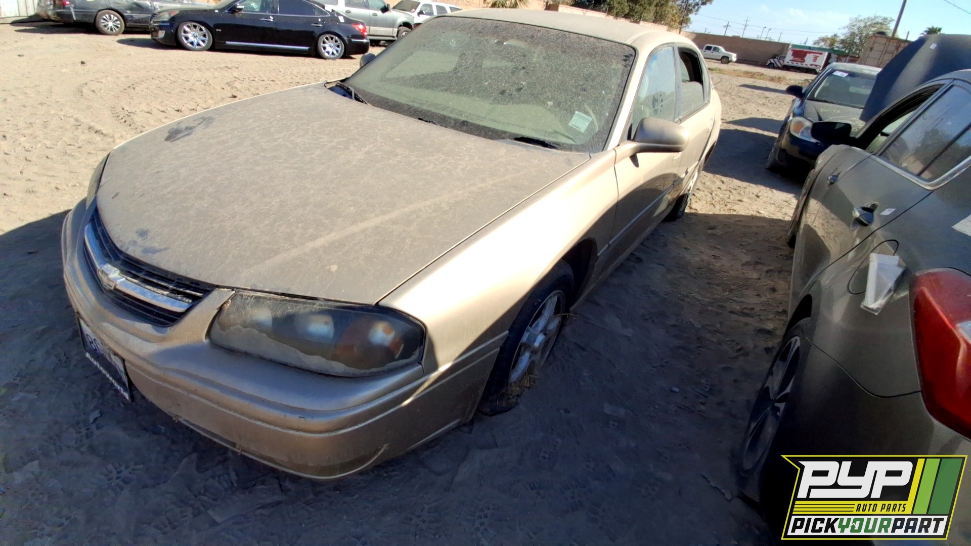 2005 CHEVROLET IMPALA available for parts
