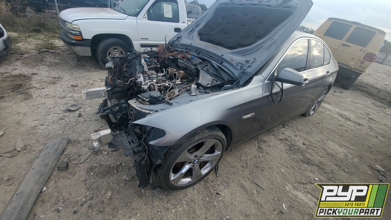 2011 BMW 550I partes disponibles