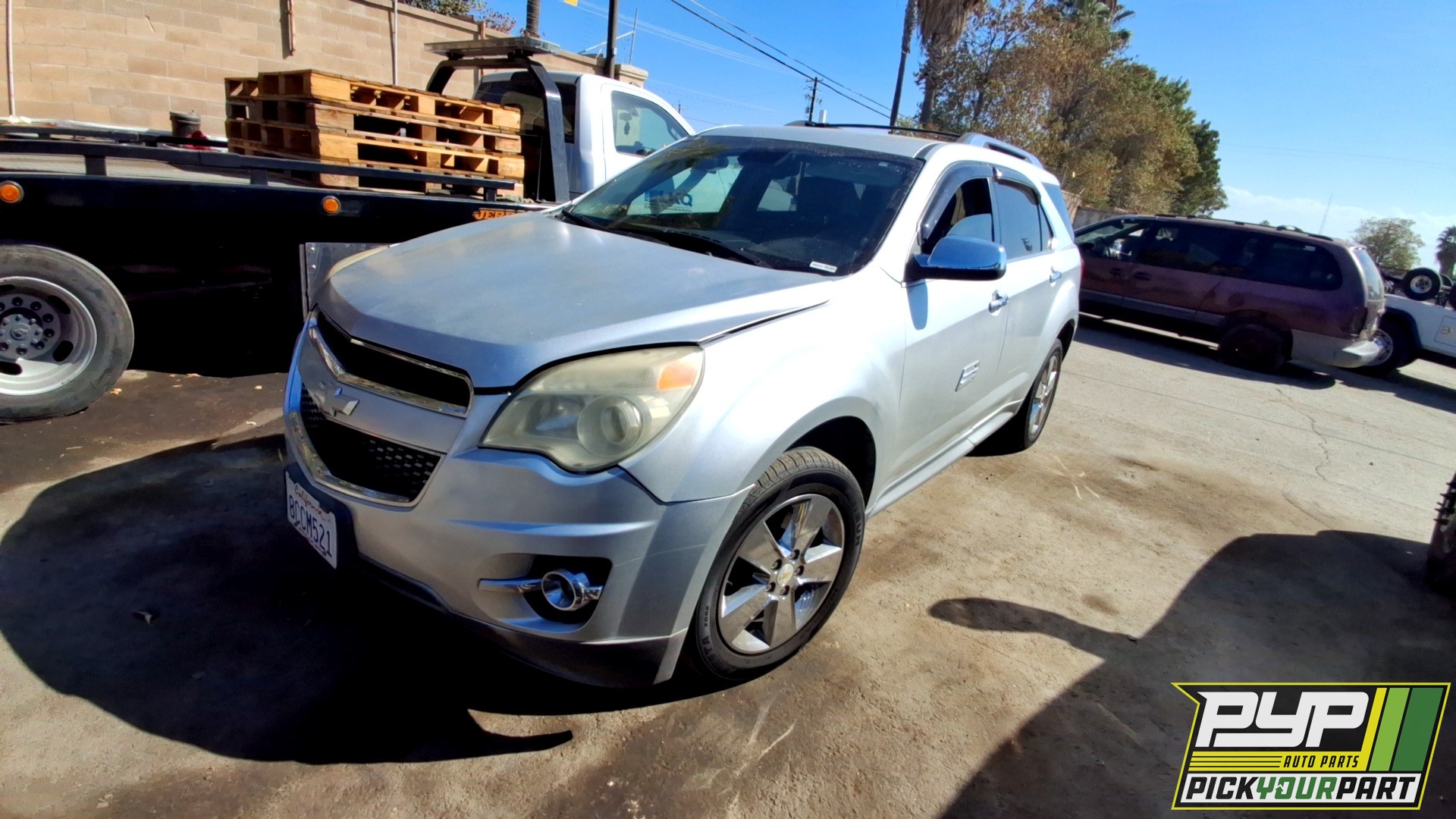 2012 CHEVROLET EQUINOX partes disponibles