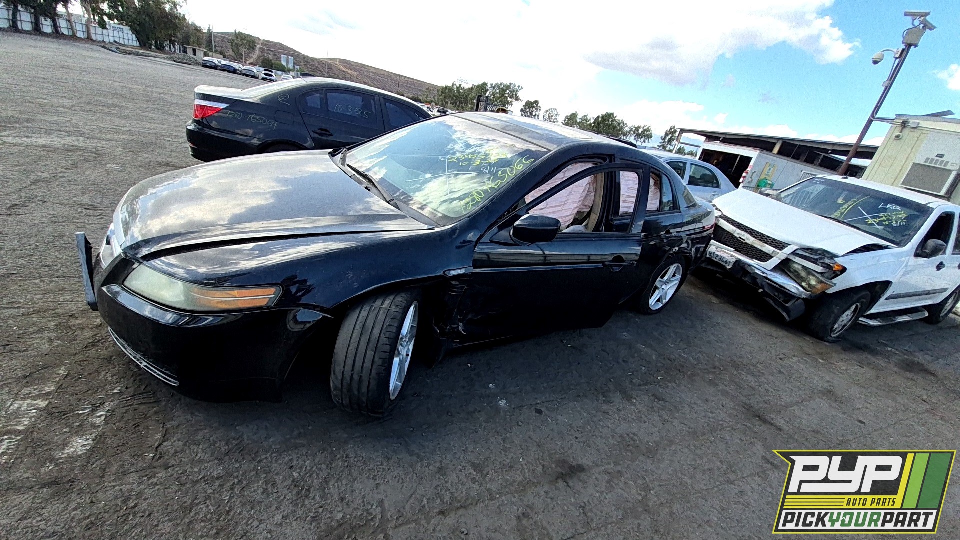 2005 ACURA TL partes disponibles