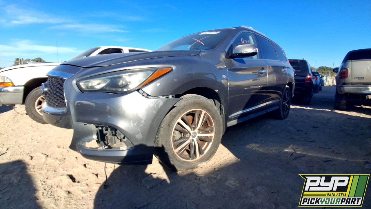 2016 INFINITI QX60 partes disponibles