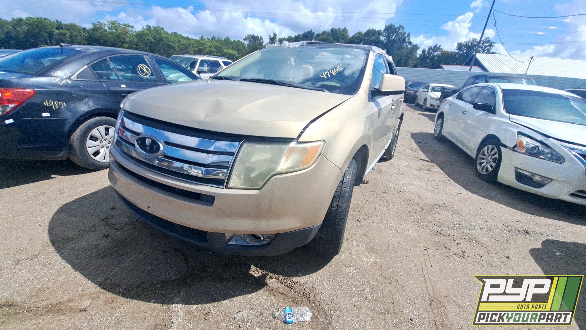 2007 FORD EDGE available for parts