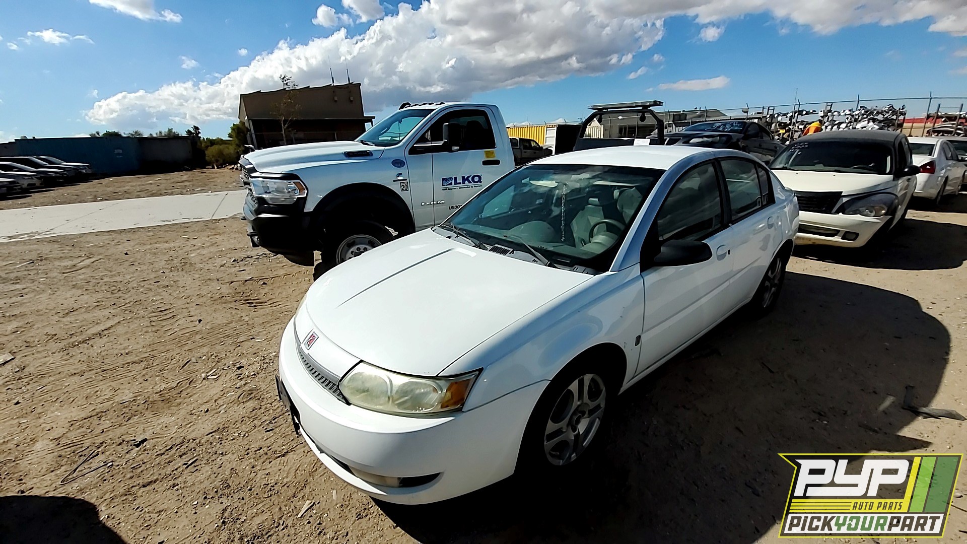 2003 SATURN ION partes disponibles