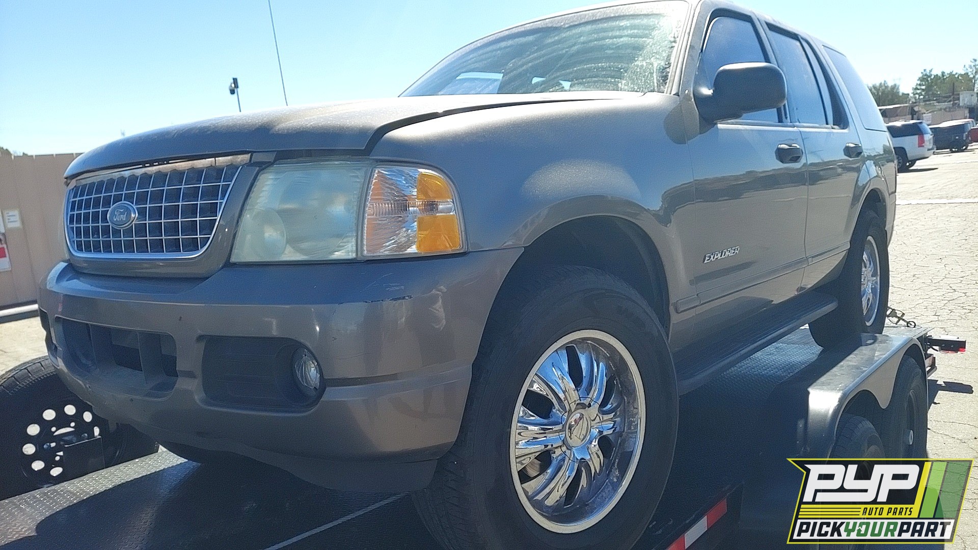 2004 FORD EXPLORER partes disponibles