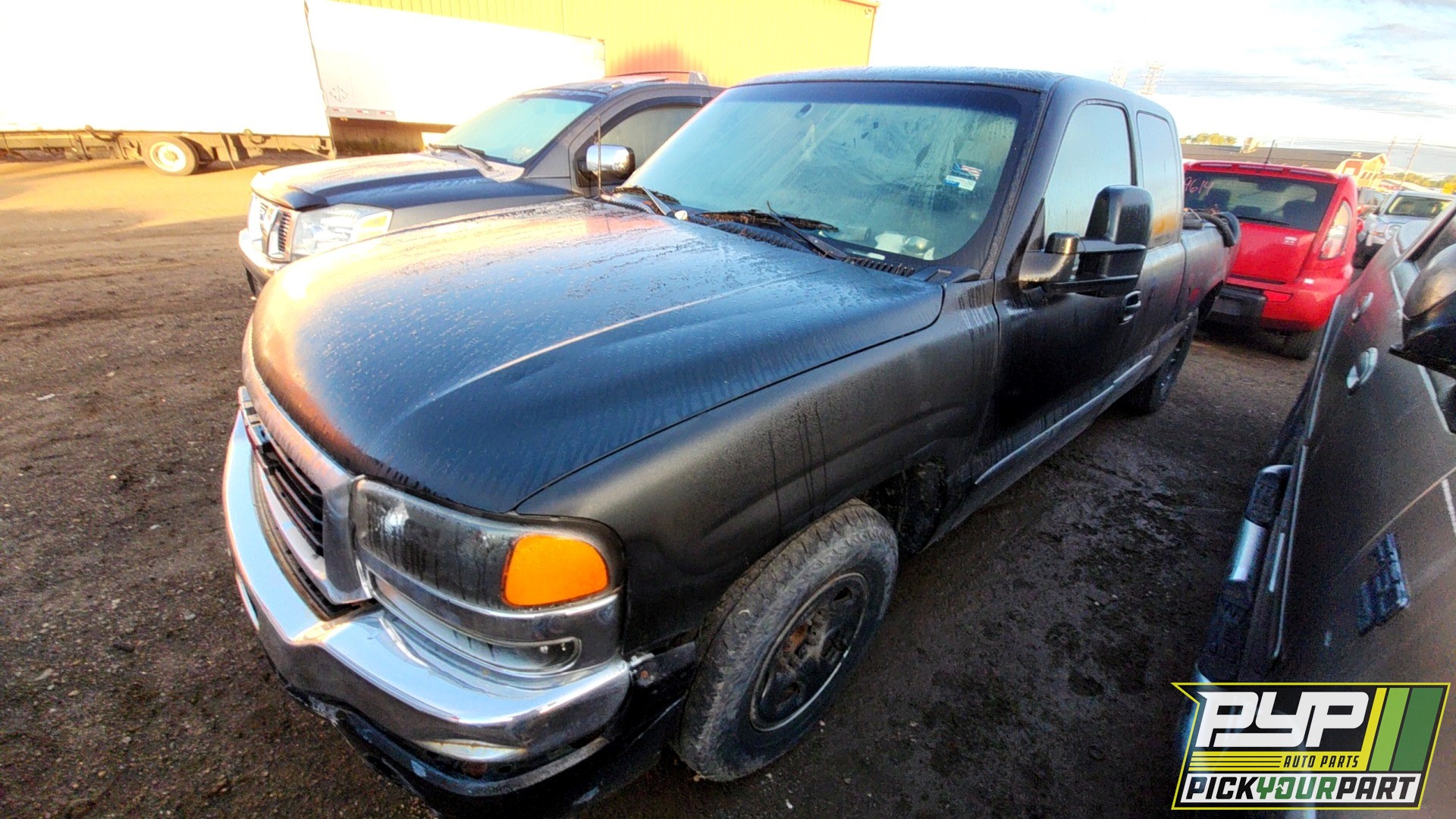 2003 GMC SIERRA 1500 partes disponibles