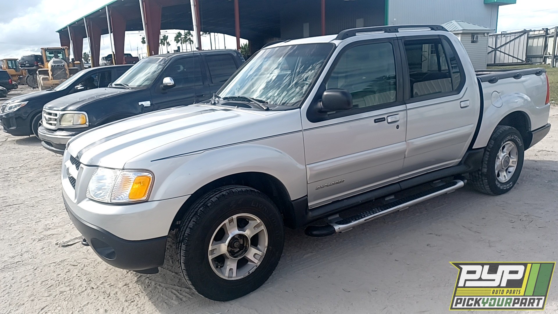 2001 FORD EXPLORER SPORT TRAC partes disponibles