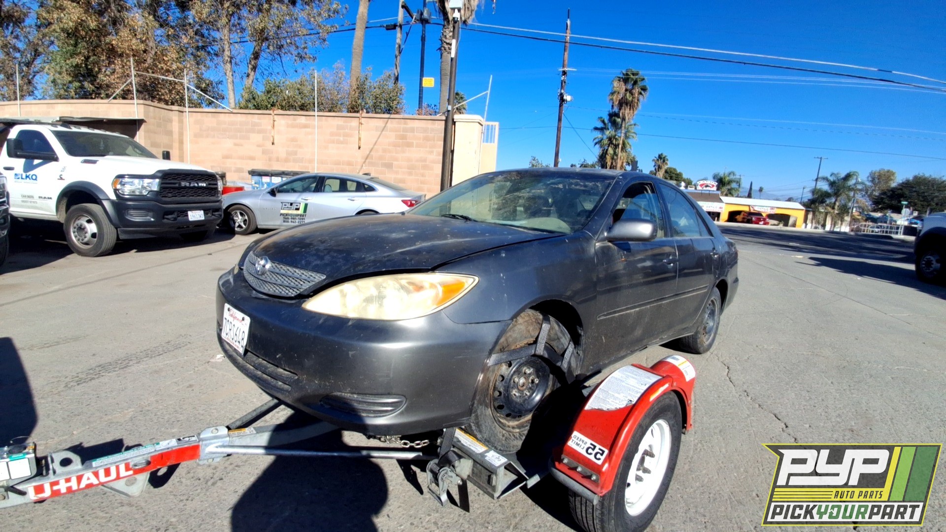 2002 TOYOTA CAMRY partes disponibles