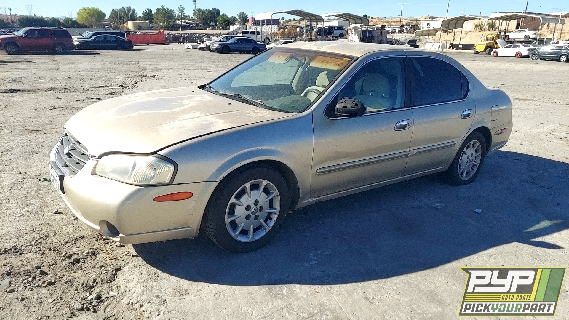 2000 NISSAN MAXIMA available for parts
