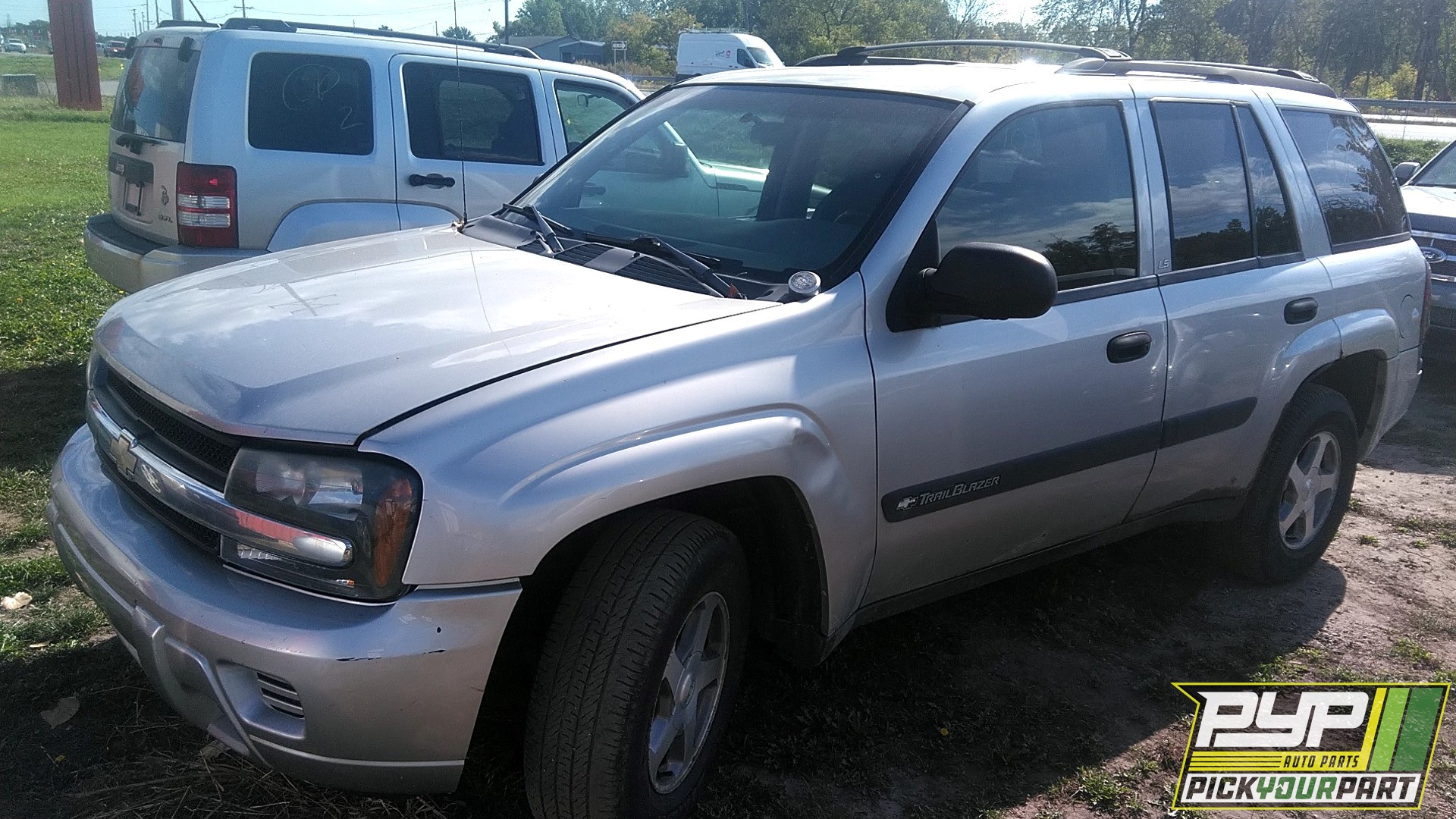 2004 CHEVROLET TRAILBLAZER partes disponibles
