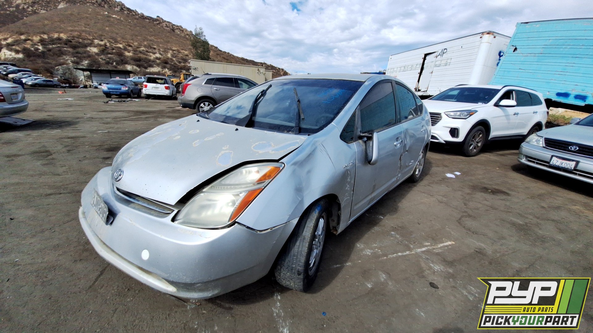2009 TOYOTA PRIUS partes disponibles