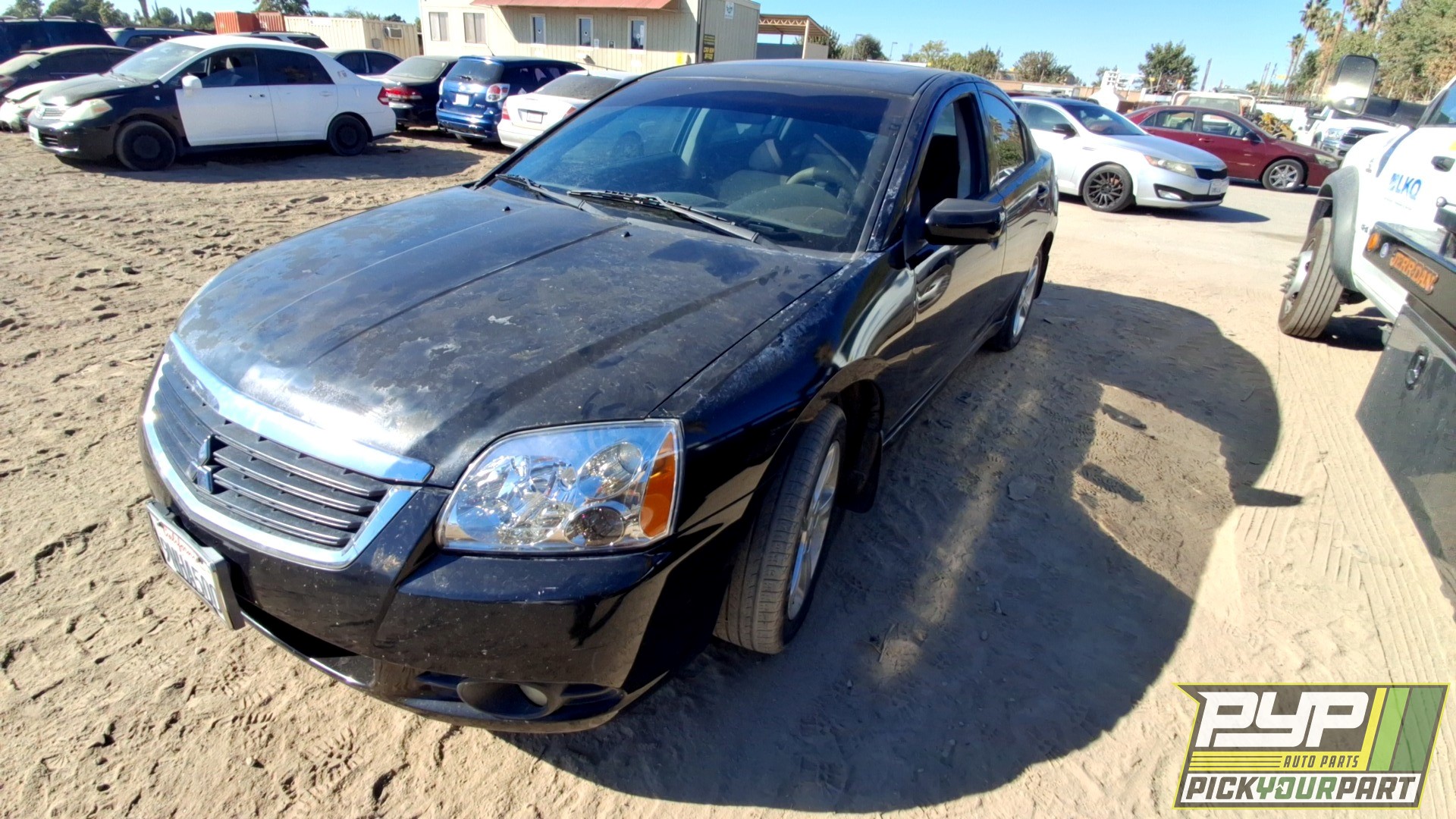 2009 MITSUBISHI GALANT partes disponibles
