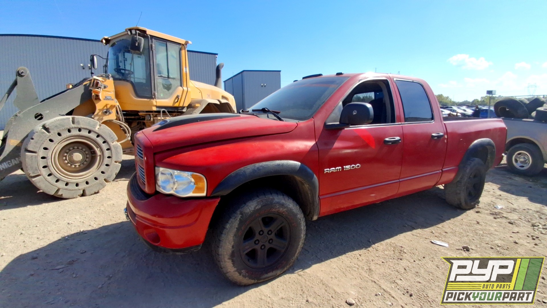 2003 DODGE RAM 1500 available for parts