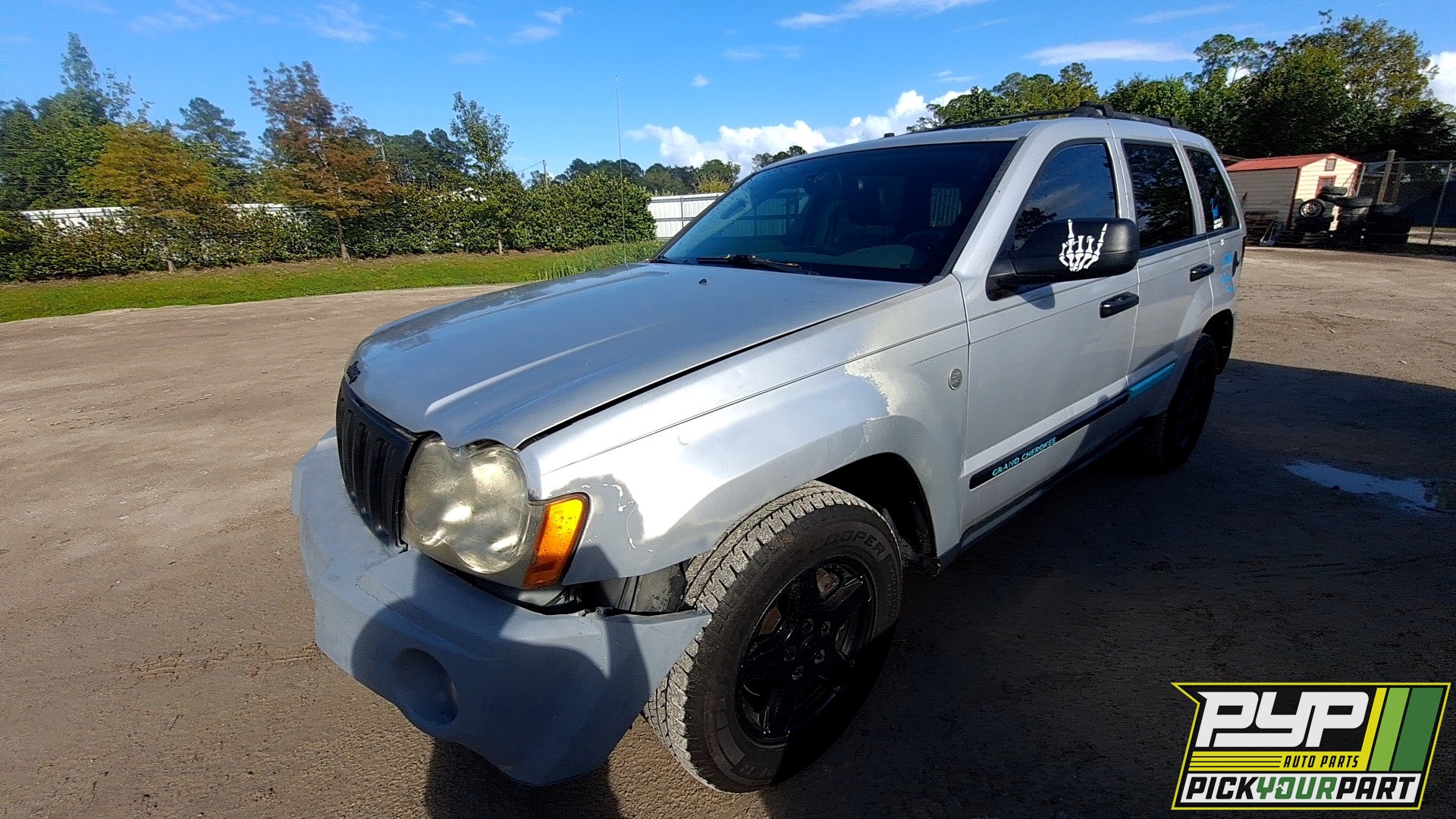 2006 JEEP GRAND CHEROKEE partes disponibles