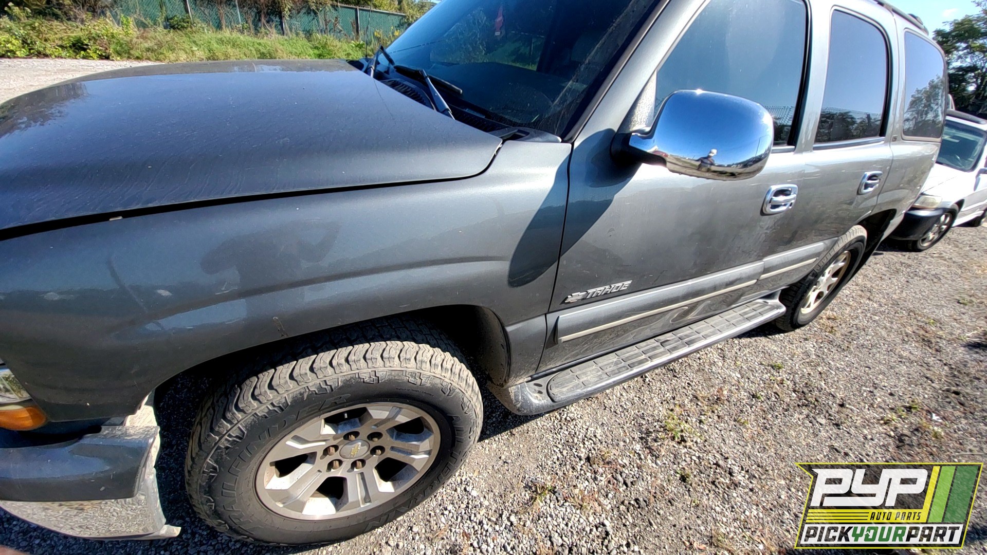 2001 CHEVROLET TAHOE partes disponibles