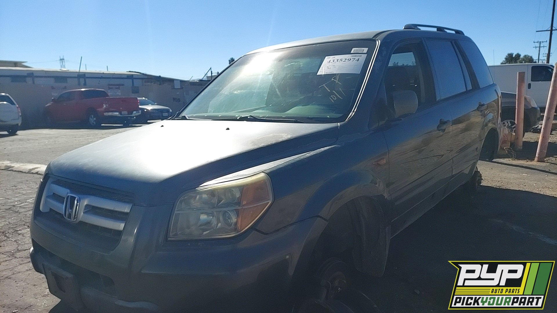 2006 HONDA PILOT partes disponibles