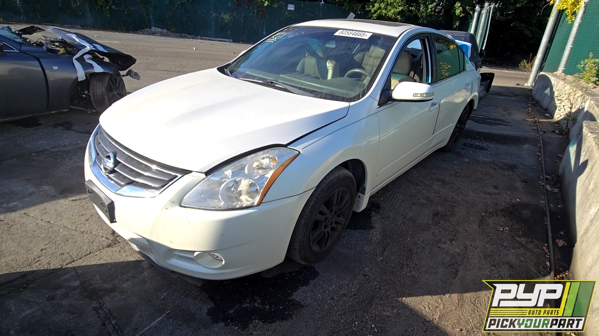 2012 NISSAN ALTIMA partes disponibles
