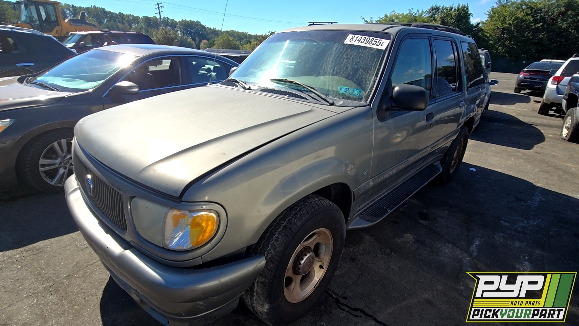 2000 MERCURY MOUNTAINEER partes disponibles