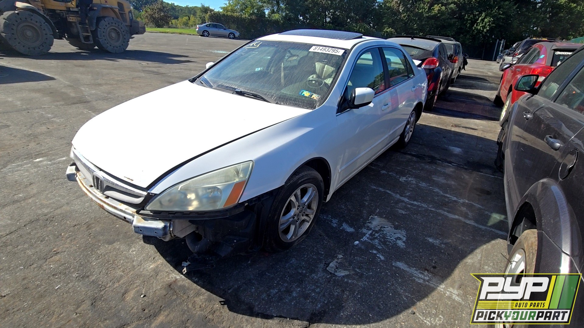 2006 HONDA ACCORD available for parts
