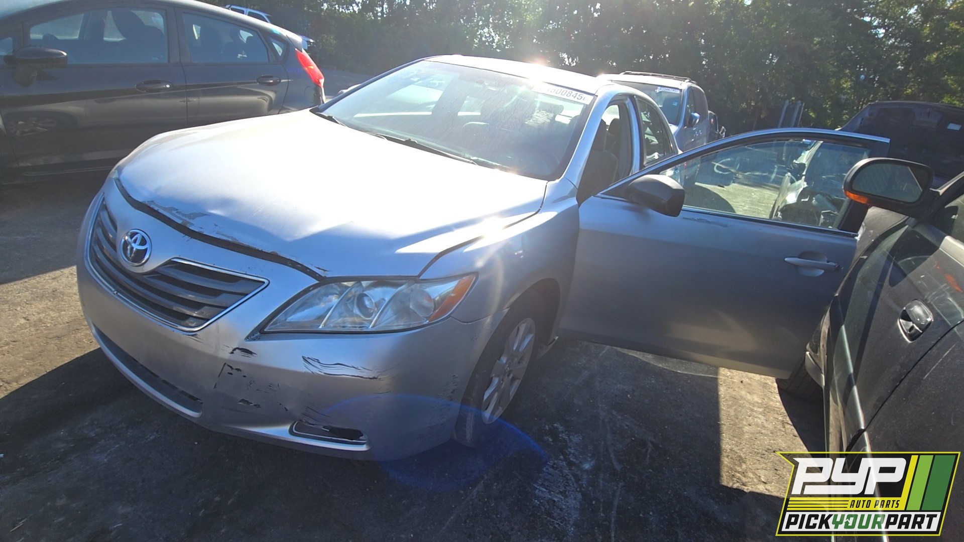 2009 TOYOTA CAMRY partes disponibles