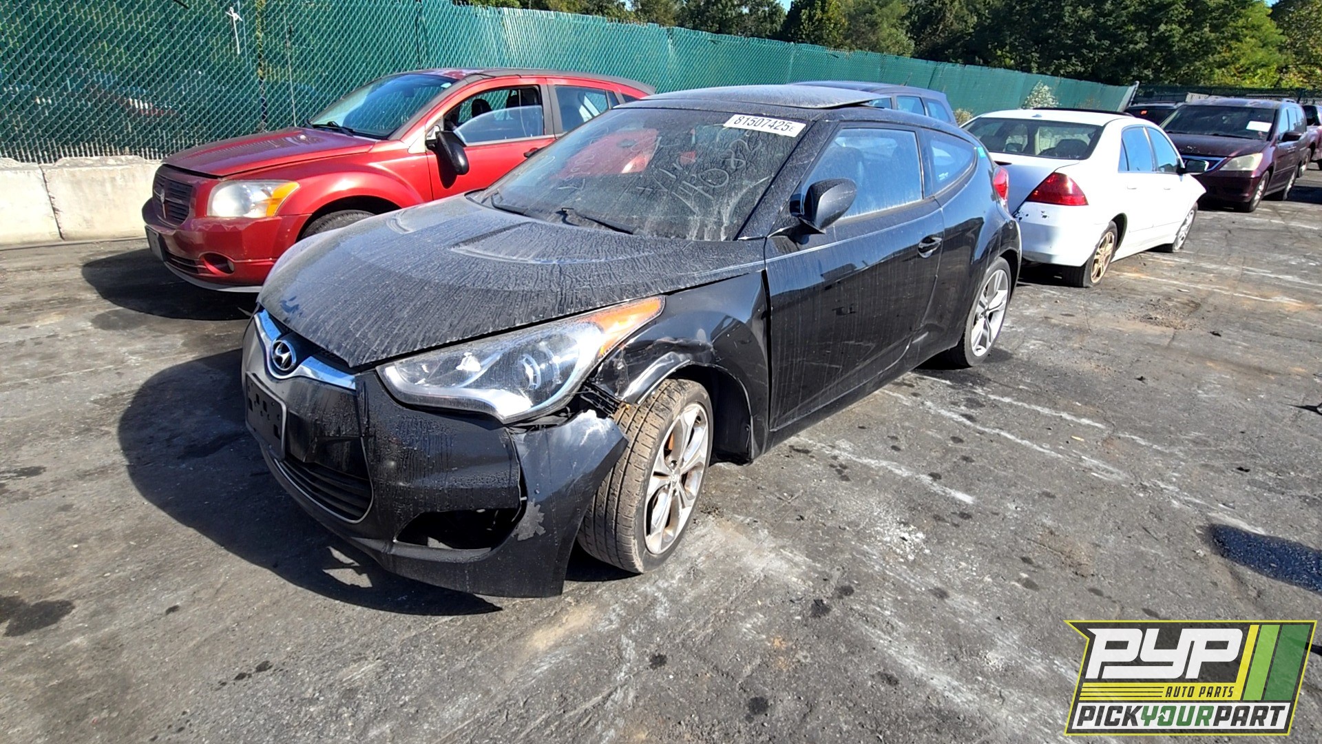 2013 HYUNDAI VELOSTER partes disponibles