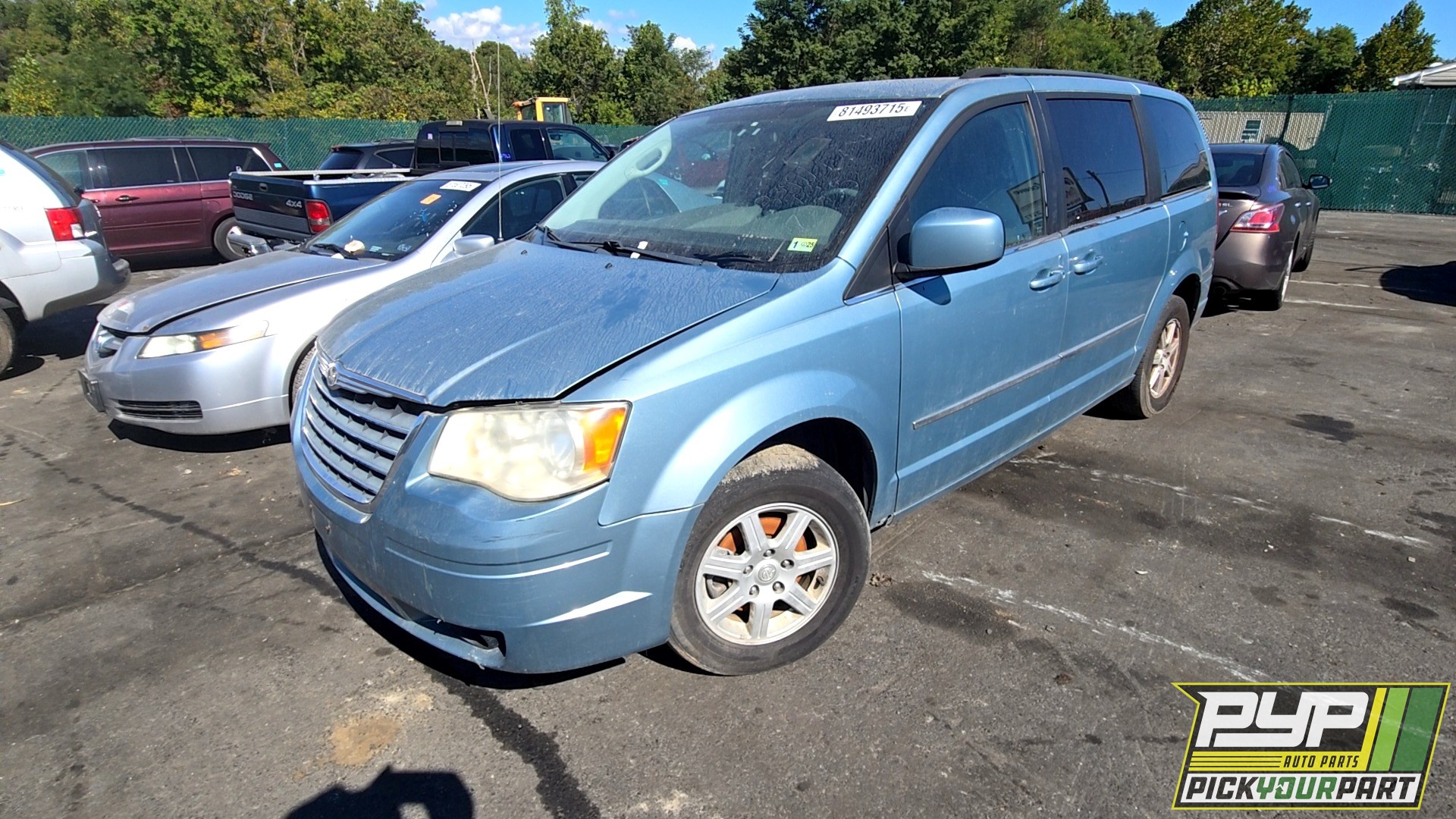 2010 CHRYSLER TOWN & COUNTRY available for parts