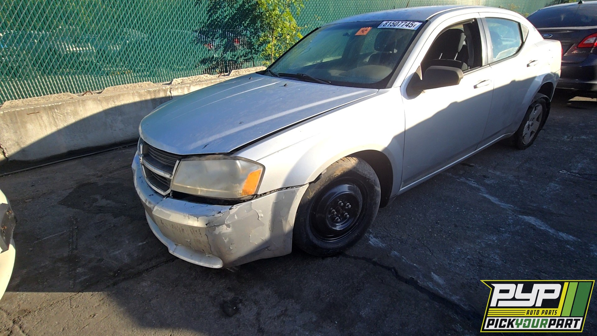 2010 DODGE AVENGER partes disponibles