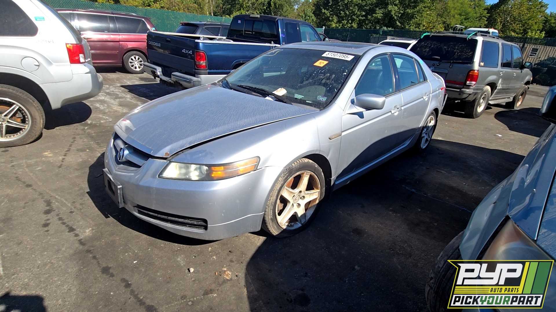 2006 ACURA TL available for parts