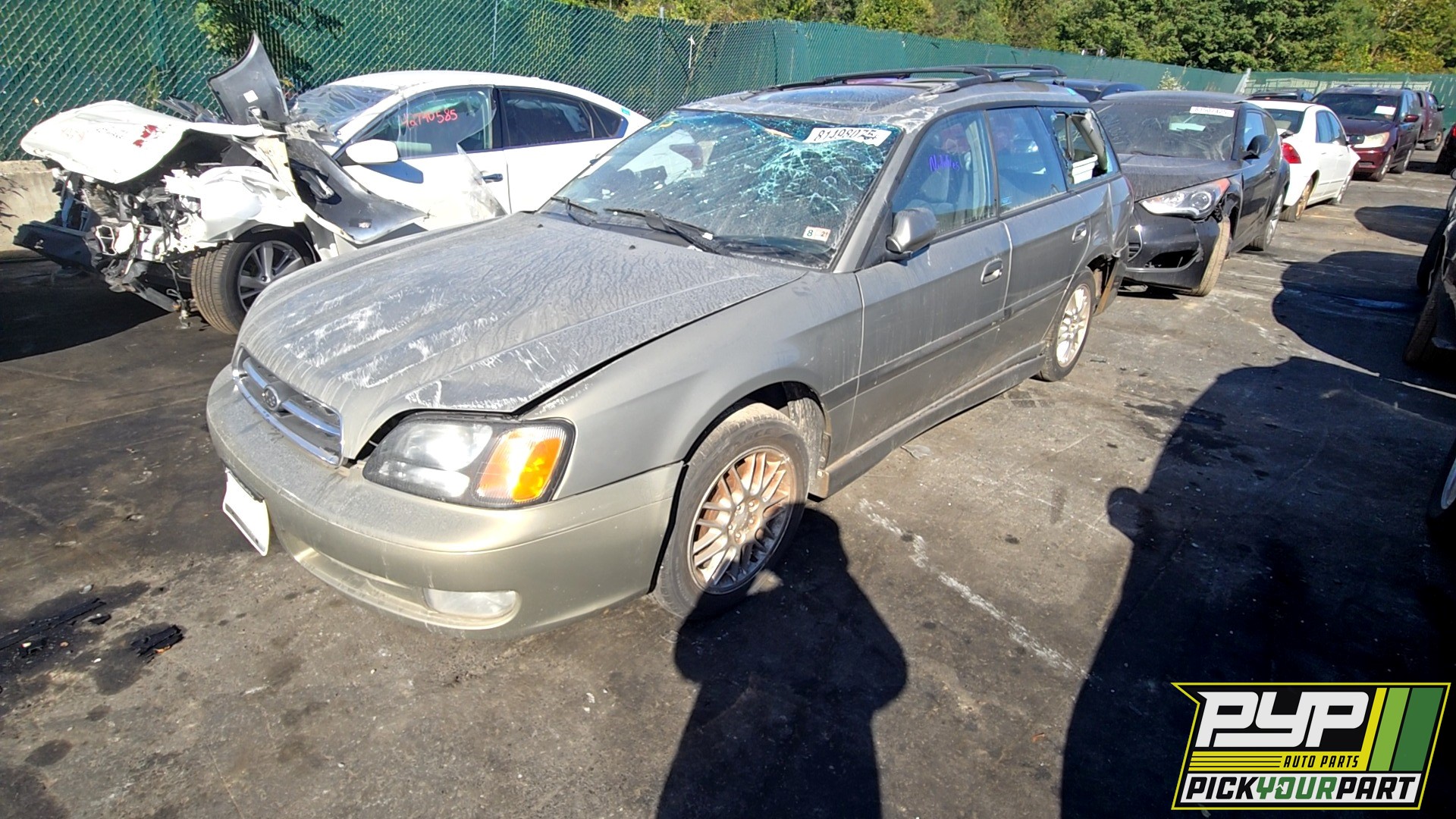 2002 SUBARU LEGACY available for parts