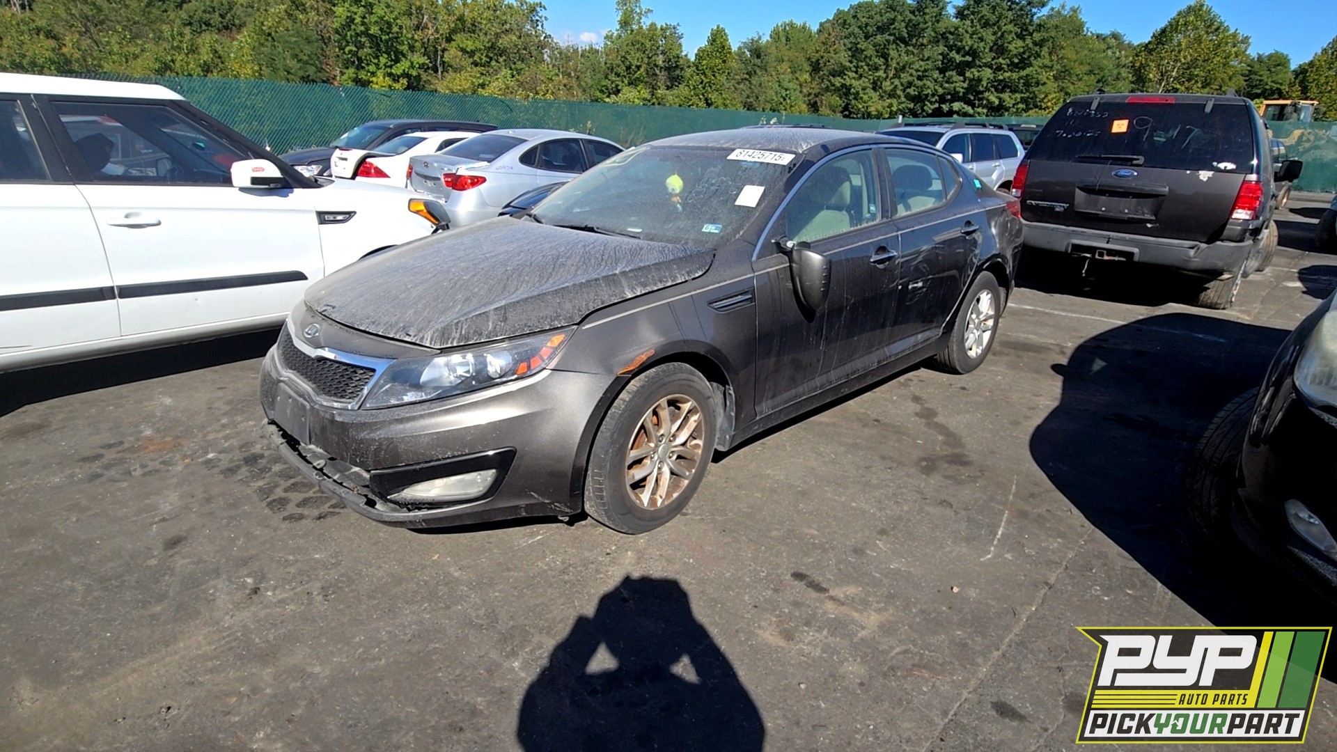 2012 KIA OPTIMA partes disponibles