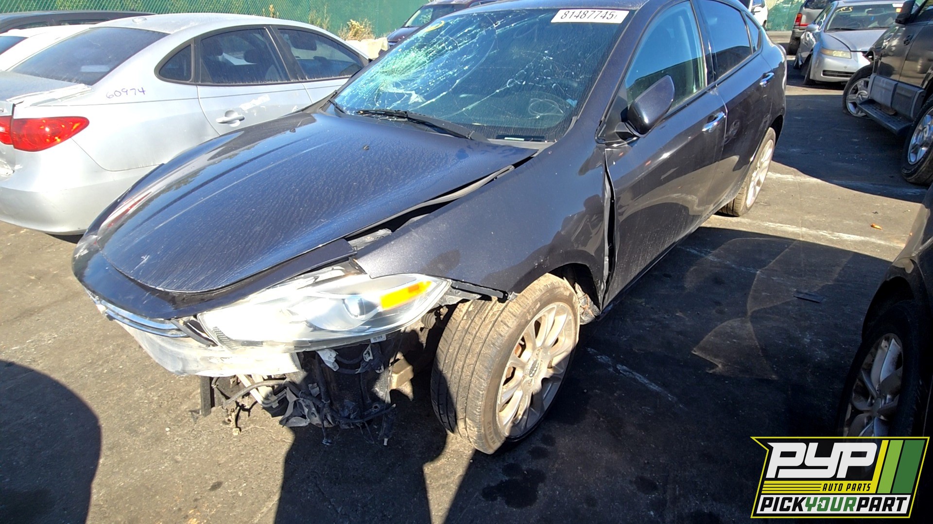 2013 DODGE DART partes disponibles
