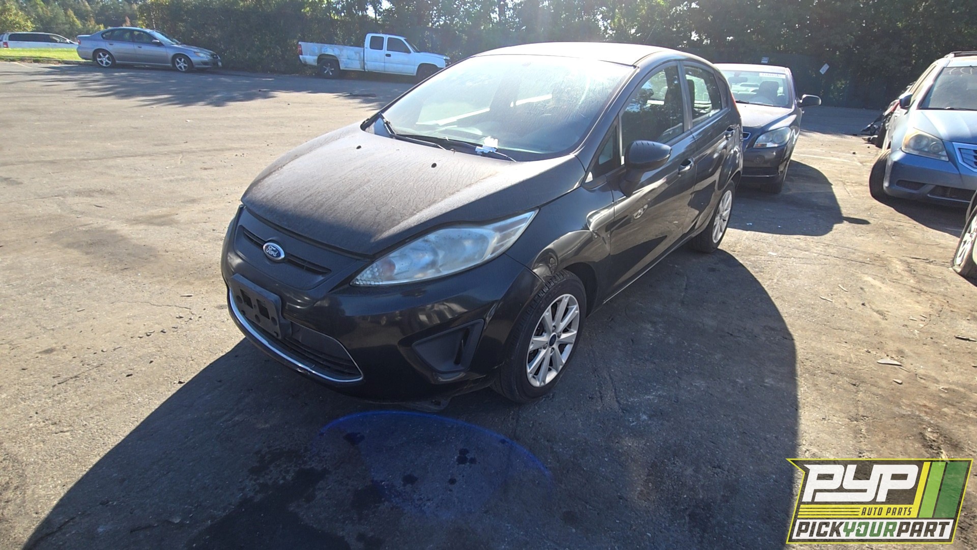 2011 FORD FIESTA available for parts