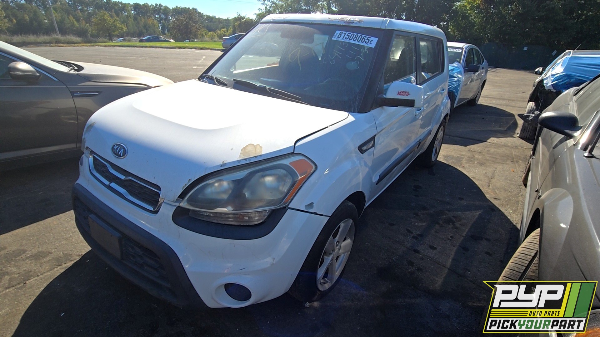 2012 KIA SOUL available for parts