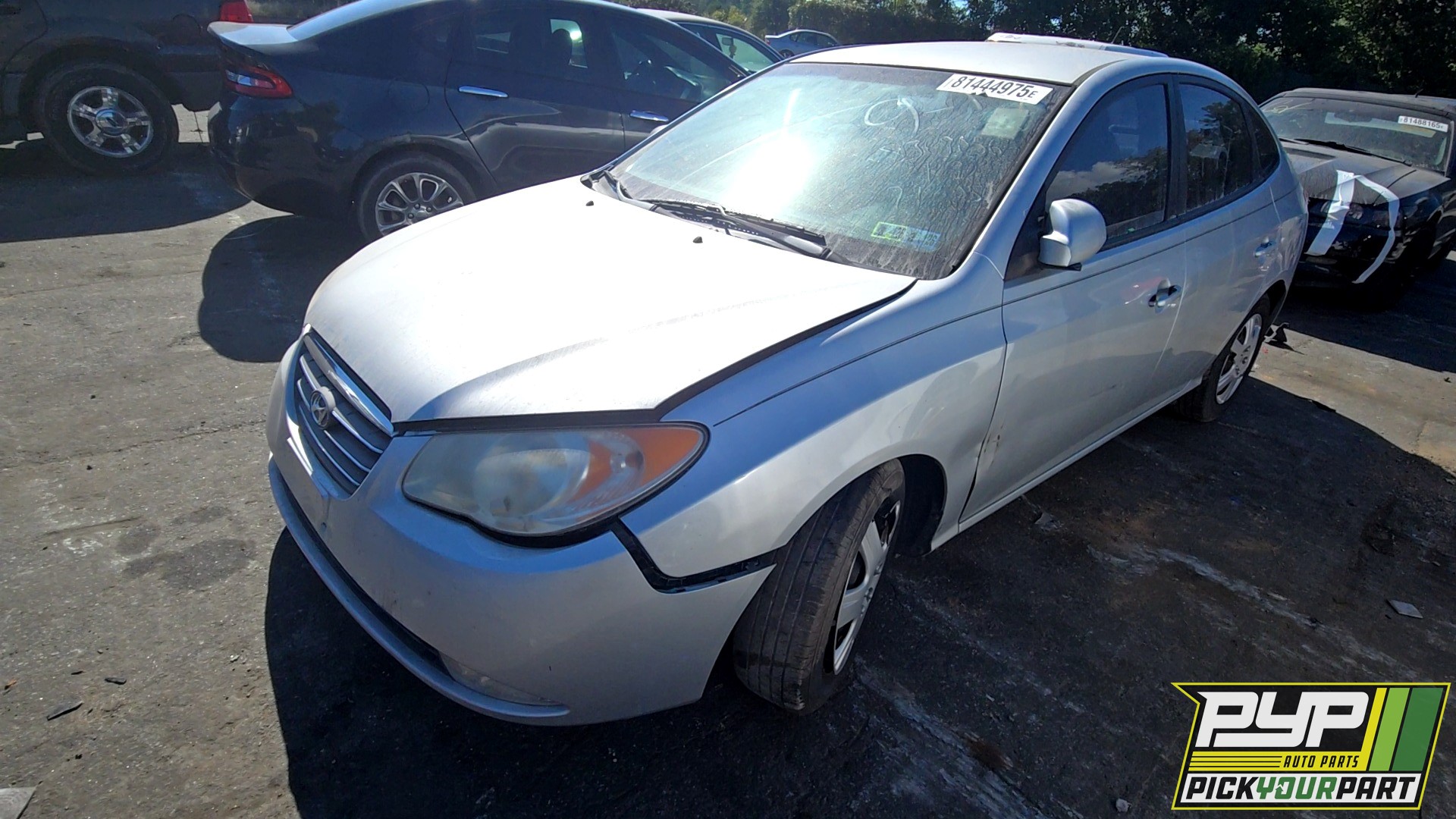 2008 HYUNDAI ELANTRA partes disponibles