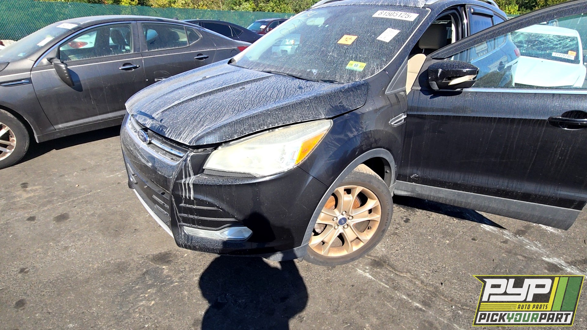 2014 FORD ESCAPE partes disponibles