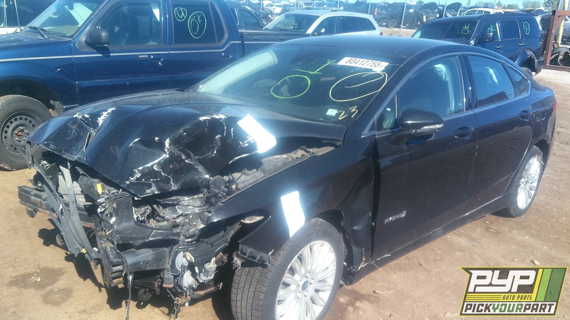 2014 FORD FUSION available for parts
