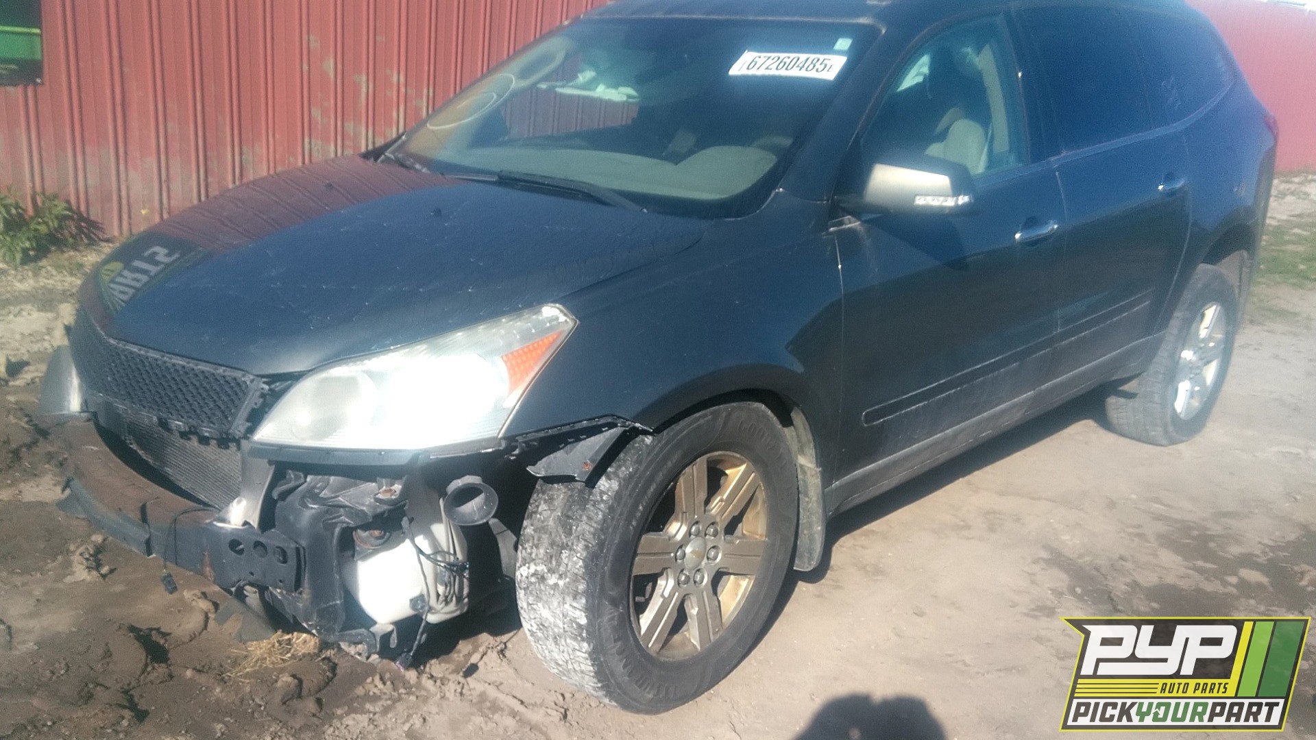 2011 CHEVROLET TRAVERSE available for parts