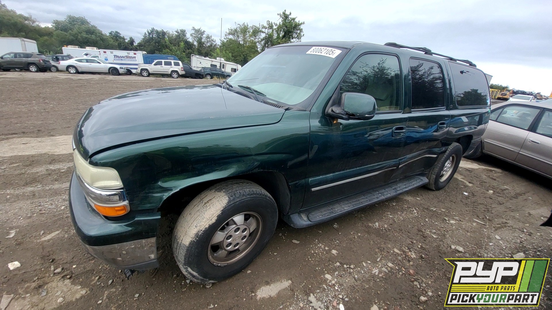 2001 CHEVROLET SUBURBAN 1500 partes disponibles