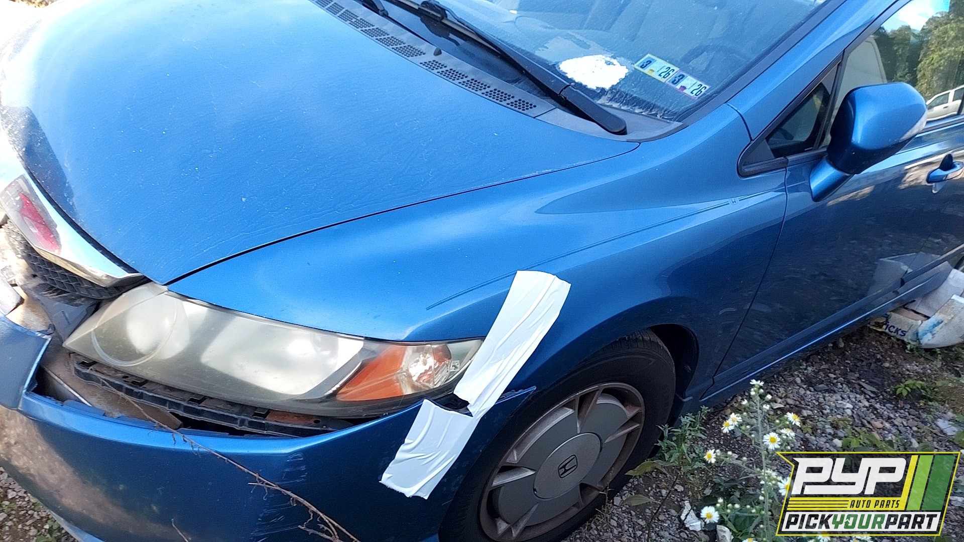 2009 HONDA CIVIC partes disponibles