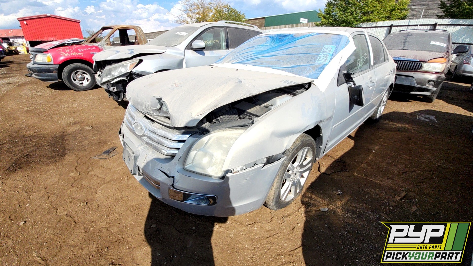 2009 FORD FUSION partes disponibles