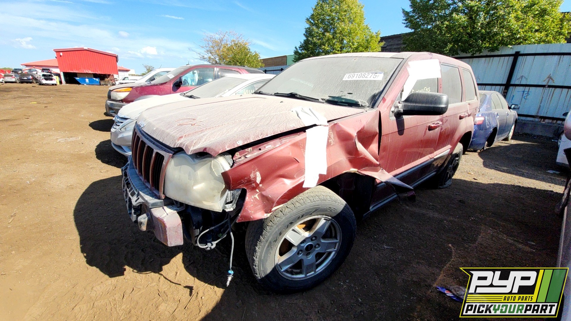 2007 JEEP GRAND CHEROKEE available for parts